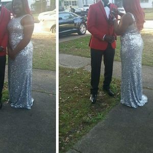 Size 10 and Size 14 Prom Dresses